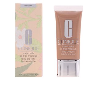 Clinique stay-matte oil-free makeup #15-beige