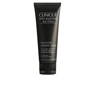 Clinique men face scrub