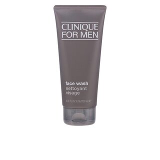 Clinique men face wash