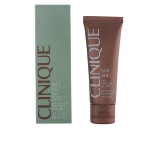 Clinique sun face bronzing gel tinted