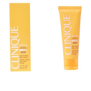 Clinique sun anti-wrinkle face cream SPF 30