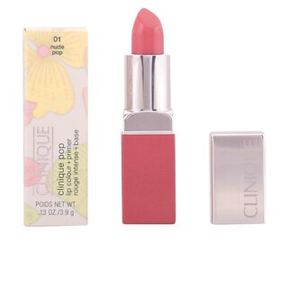 Clinique pop lip colour + primer #01-nude pop