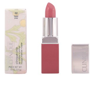 Clinique pop lip colour + primer #02-bare pop