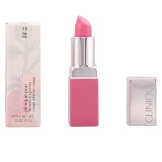 Clinique pop lip colour + primer #12-fab pop