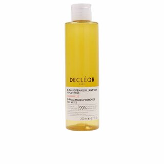 Decleor aroma cleanse bi-phase nettoyant & demaquillant soin