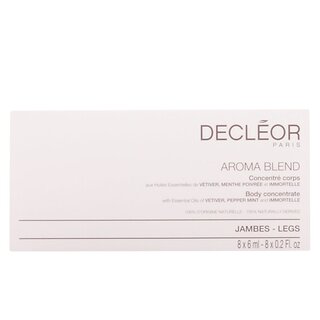 Decleor aromablend concentre corps light legs