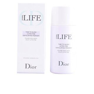 Dior hydra life time to glow ultra fine exfoliating powder