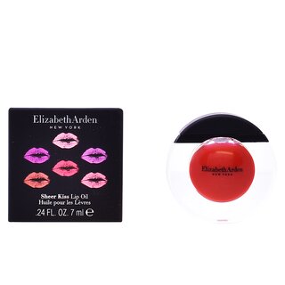 Elizabeth Arden sheer kiss lip oil #rej red