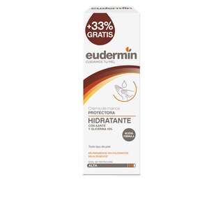 Eudermin manos crema hidratanta & protectora