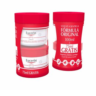 Eucerin Ph5 sensitive skin cream lot (100 + )