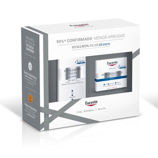 Eucerin hyaluron filler zi piel normal/mixta set