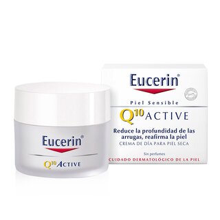 Eucerin Q10 active crema zi antiarrugas piel seca