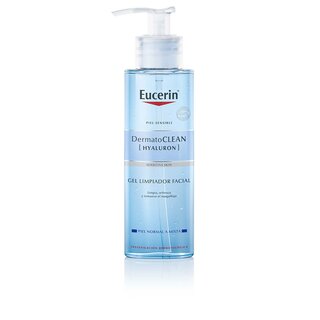 Eucerin dermatoclean gel limpiador