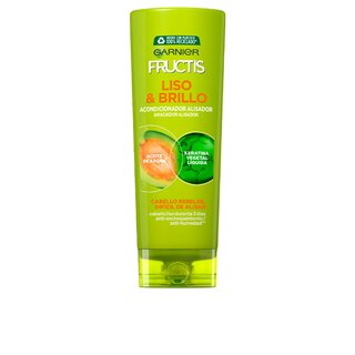 Garnier fructis liso & brillo acondicionador