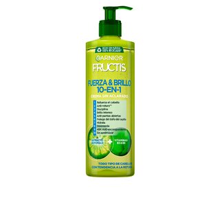Garnier fructis fuerza & brillo 10 en 1 crema sin aclarado