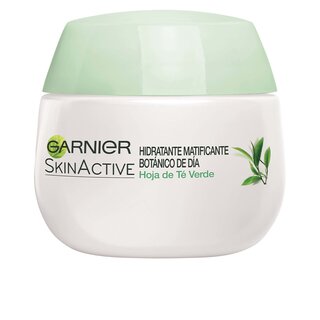 Garnier skinactive hoja te verde crema matificante