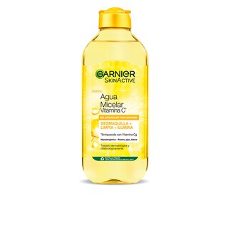 Garnier skinactive vitamina C agua micelar