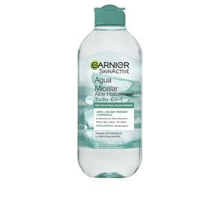 Garnier skinactive aloe hialuronico agua micelar todo en 1