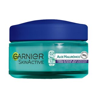 Garnier skinactive aloe hialuronico crema de noche