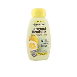 Garnier original remedies sampon arcilla y limon