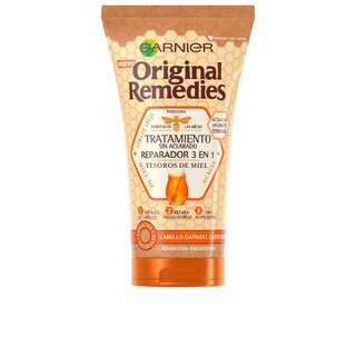 Garnier original remedies tratamiento sin aclarado 3 en 1 tesoros de miel