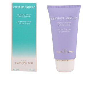 Jeanne Piaubert certitude absolue masque visage ultra