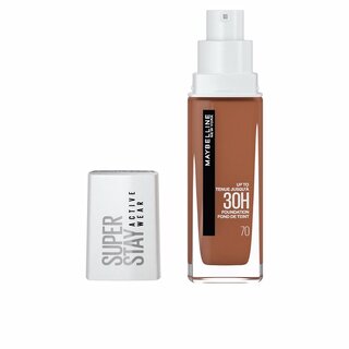 Maybelline superstay activewear 30h foundation #70-cocoa