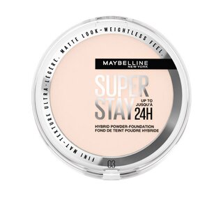 Maybelline superstay 24h hybrid powder-foundation #03 9 gr