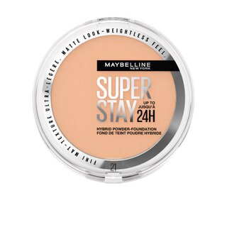 Maybelline superstay 24h hybrid powder-foundation #21 9 gr
