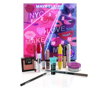 Maybelline advent calendar Maybelline 12 u