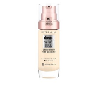 Maybelline dream satin liquid foundation+serum #3-true ivory