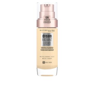 Maybelline dream radiant liquid hydrating foundation #010-ivory