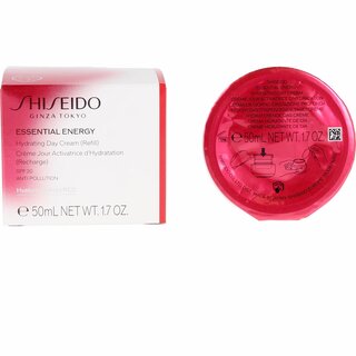 Shiseido essential energy hydrating cream recharge SPF 20