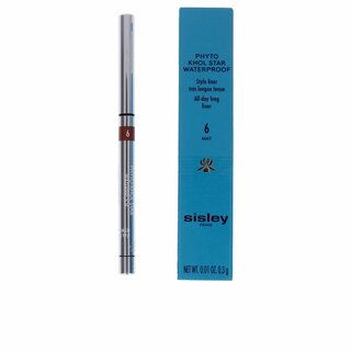 Sisley phyto khol star eyeliner waterproof #6-matte chestnut