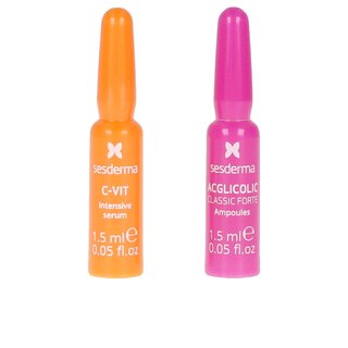 Sesderma c-vit tratamiento flash peeling + luminosidad