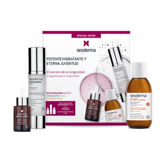 Sesderma el secreto de la longevidad 3 buc