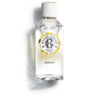 Roger & Gallet cedrat agua perfumada bienestar 100 ml
