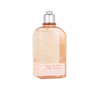 L'Occitane en Provence cherry blossom shower gel
