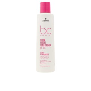 Schwarzkopf bc color freeze conditioner