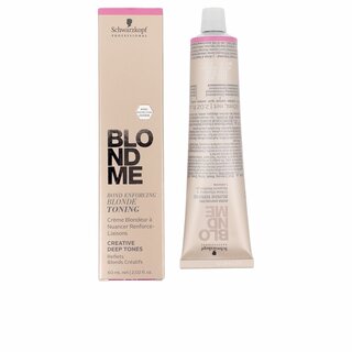 Schwarzkopf blondme blonde toning #granite