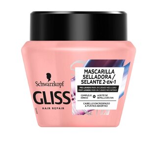 Schwarzkopf gliss hair repair sealing mask