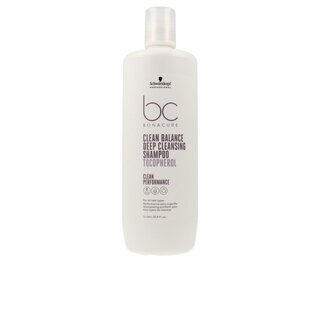Schwarzkopf bc clean balance deep cleansing sampon