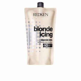 Redken blonde idol conditioning cream developer 40Vol.