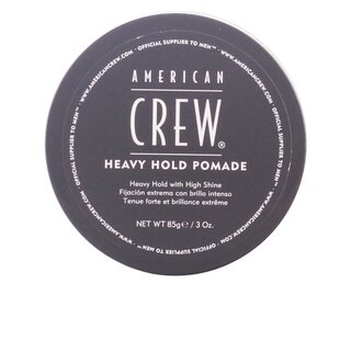 American Crew heavy hold pomade
