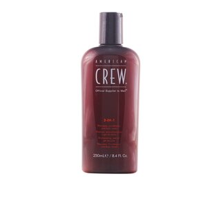 American Crew crew 3 in 1 samponconditioner& body wash