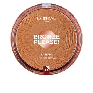 L'oreal Paris glam bronze terra #02 18 gr