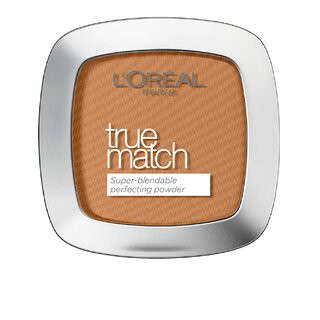 L'oreal Paris accord parfait polvo fundente #8d/8w-golden capuccino 9 gr