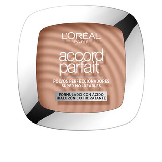 L'oreal Paris accord parfait polvo fundente hyaluronic acid #4.n