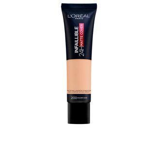 L'oreal Paris infaillible 24h matte cover foundation #200-golden sand 30 ml
