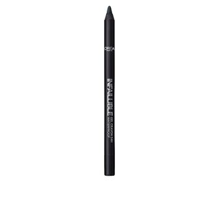 L'oreal Paris infaillible gel crayon 24h waterproof #01-black to black 1 gr